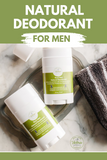 Natural Deodorant for Men