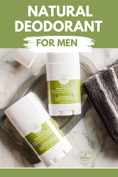 Natural Deodorant for Men