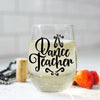 Dance Teacher Wine Glass