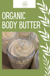 Organic Whipped Shea Body Butter - Waterless