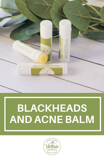 Blackheads and Acne Balm