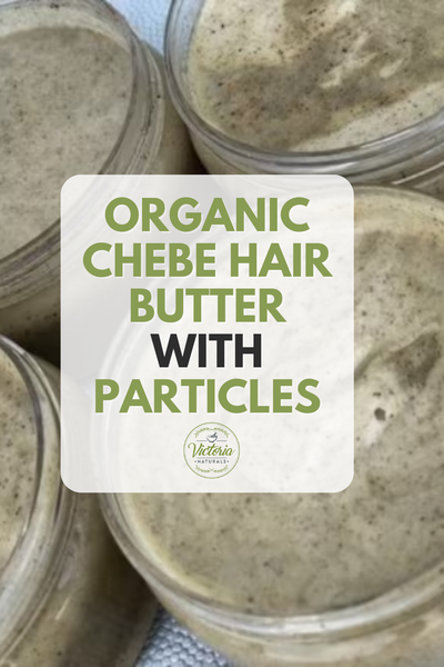 Organic Chebe Hair Butter with Particles