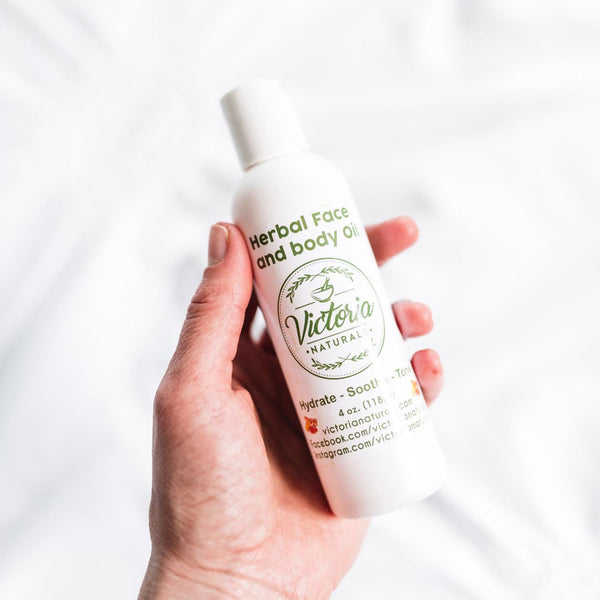 Herbal Face and Body Oil