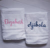 Personalized Bathroom Towel