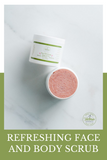 Refreshing Face and Body Sugar Scrub