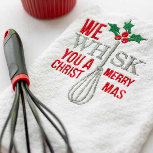 We whisk you a Merry Christmas kitchen Decor Funny Christmas Gift