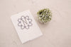 Custom Embroidered Dish Towel