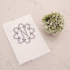 Monogram Embroidered Dish Towel