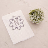 Monogram Embroidered Dish Towel