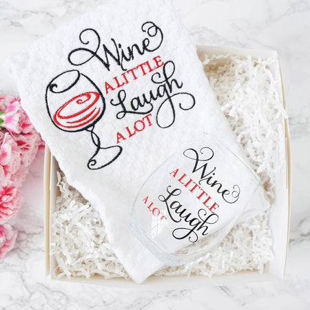 Custom State Pride Embroidered Kitchen Hand Towel Decor