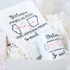 Long Distance Relationship Friendship Gift - State to State - Daughter & Mother - Distance Christmas Gift