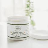 Clarifying Emulsified Sugar Scrub with Cinnamon and Vanilla