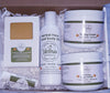 Natural Skincare SPA Gift Set – Rose, Turmeric, or Shea Butter Collection