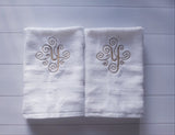 Monogram Hand Towel