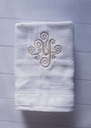 Monogram Hand Towel