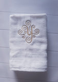 Monogram Hand Towel