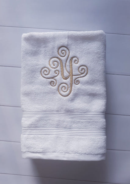Monogram Hand Towel
