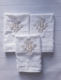 Monogram Hand Towel