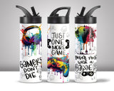 Funny Gamer Sport Water Bottle
