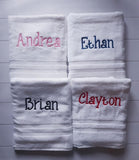 Personalized Monogrammed Bath Towel