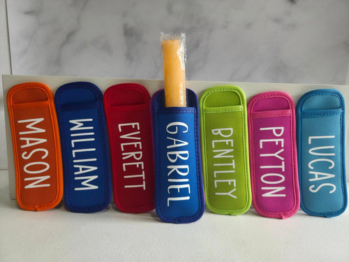 Personalized Popsicle Holder