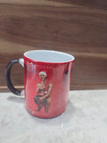 Funny Christmas Heat Reveal Mug – Jingle Balls Gag Gift | Color-Changing Secret Santa Coffee Cup