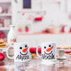 Personalized Snowman Mug for Kids - Dishwasher Safe Christmas Cup - Custom Hot Chocolate Gift