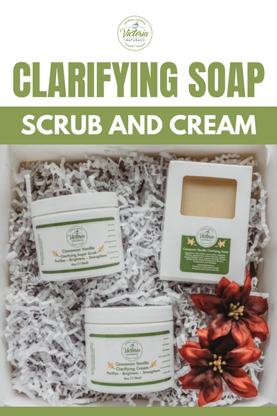 Clarifying Soap