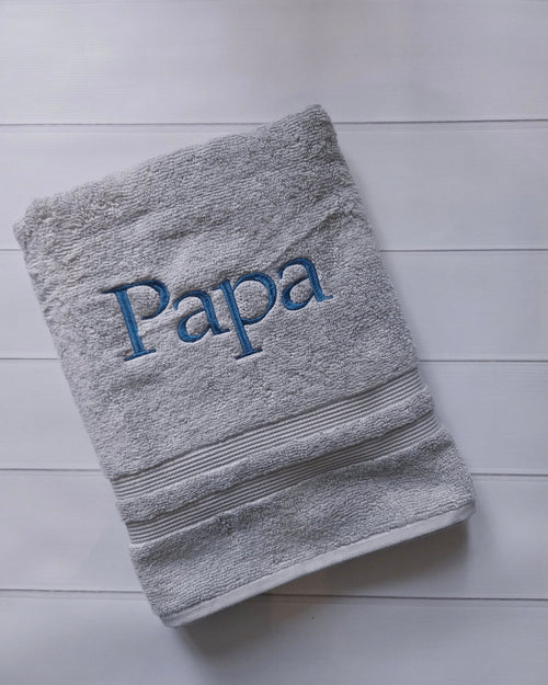 Father's Day Gift Personalized Gift Towel