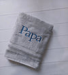 Father's Day Gift Personalized Gift Towel