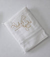 Personalized Christening Cross Towel Baptism Gift