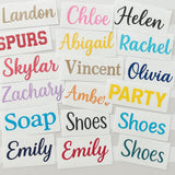 Personalized Custom Name Vinyl Decal