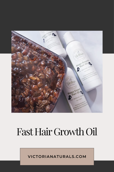 Mega Growth Hair Oil - Herbal Infused