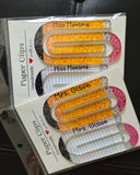 Personalized Jumbo Paper Clips – Teacher Gift | Set of 2