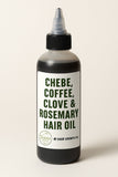 Chebe Hair growth Oil with Peppermint and Rosemary Essential Oil
