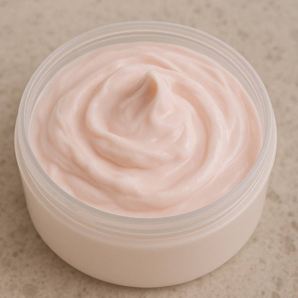 Rose Scented Emulsified Face and Body Cream
