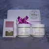 Natural Spa Gift Set | Choose Turmeric, Rose, Shea or Charcoal