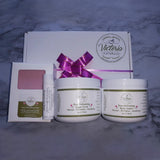Natural Spa Gift Set | Choose Turmeric, Rose, Shea or Charcoal