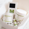 Natural Spa Gift Set | Choose Turmeric, Rose, Shea or Charcoal