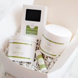 Natural Spa Gift Set | Choose Turmeric, Rose, Shea or Charcoal