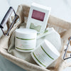 Natural Spa Gift Set | Choose Turmeric, Rose, Shea or Charcoal