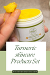 Toning Turmeric Sugar Scrub