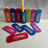 Personalized Popsicle Holder