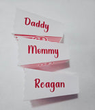 Personalized Popcorn Cup Party Favors