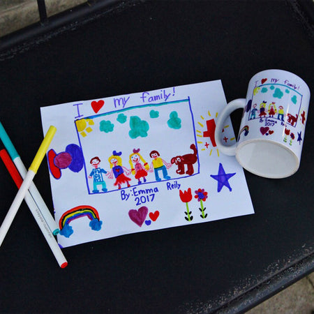 Personalized Popcorn Cup Party Favors