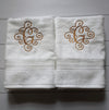 Monogram Hand Towel