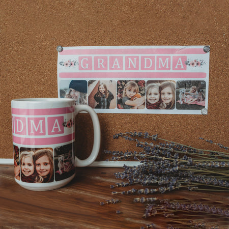 Heat Activated Color Changing Photo Mug - Personalized Surprise