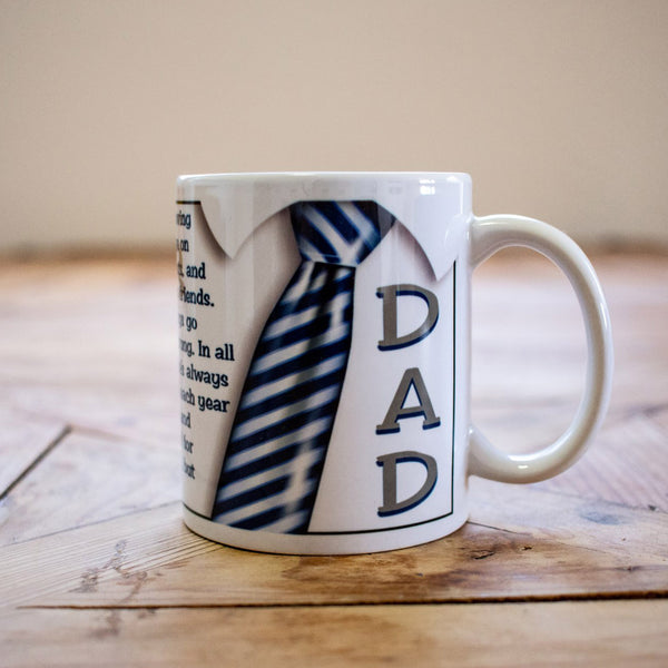 Funny World Best Dad Mug