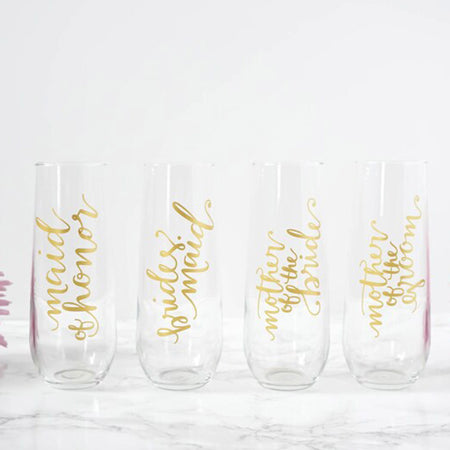 Personalized Popcorn Cup Party Favors