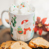 Christmas Llama Alpaca Mug - Funny Ilama Coffee Cup - Gift for Friend, Wife, or Coworker - Dishwasher Safe